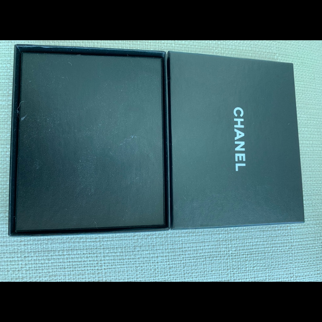 Chanel Gift Certificate Box